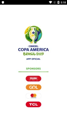 Copa América android App screenshot 0